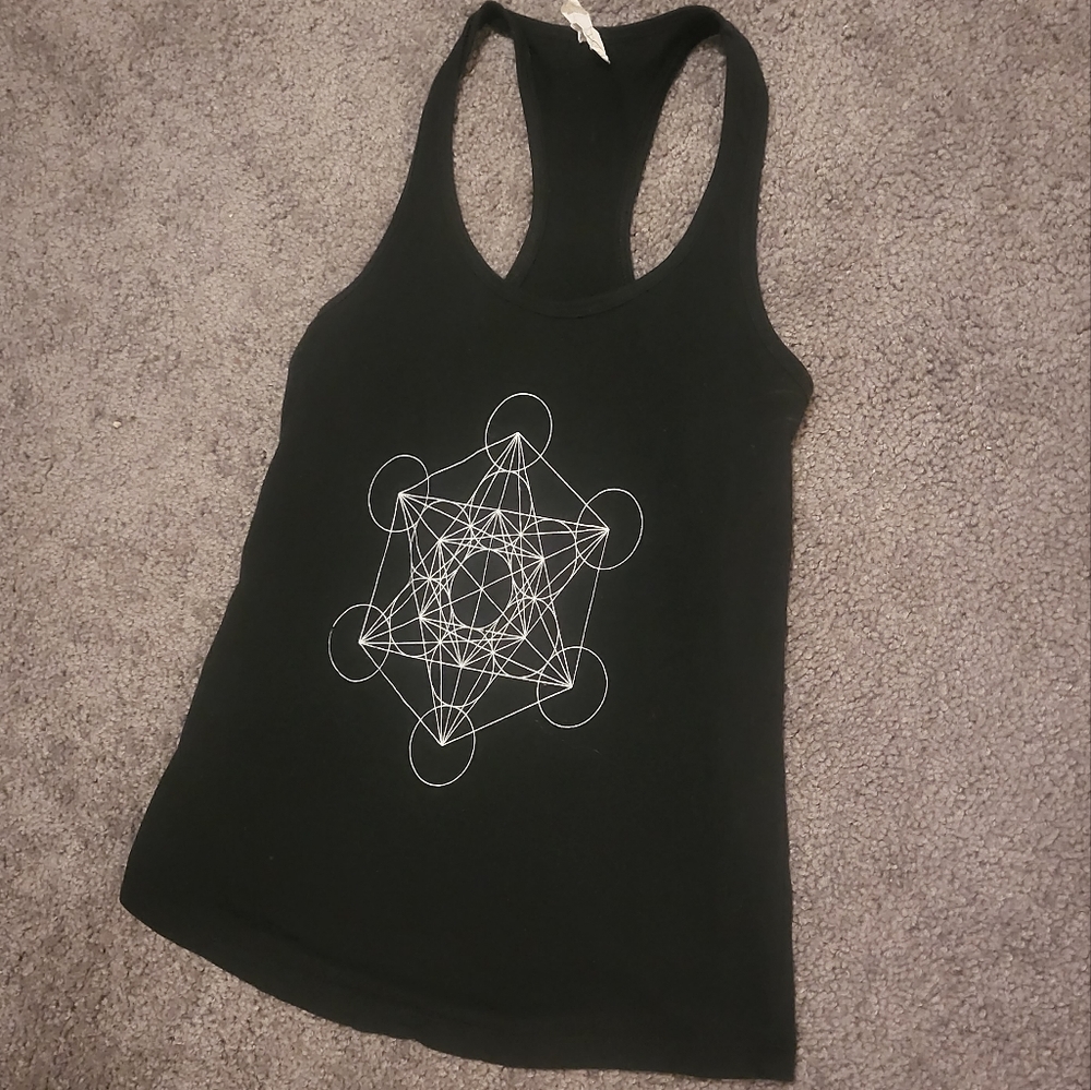 💕So Rad Geometric Tank!